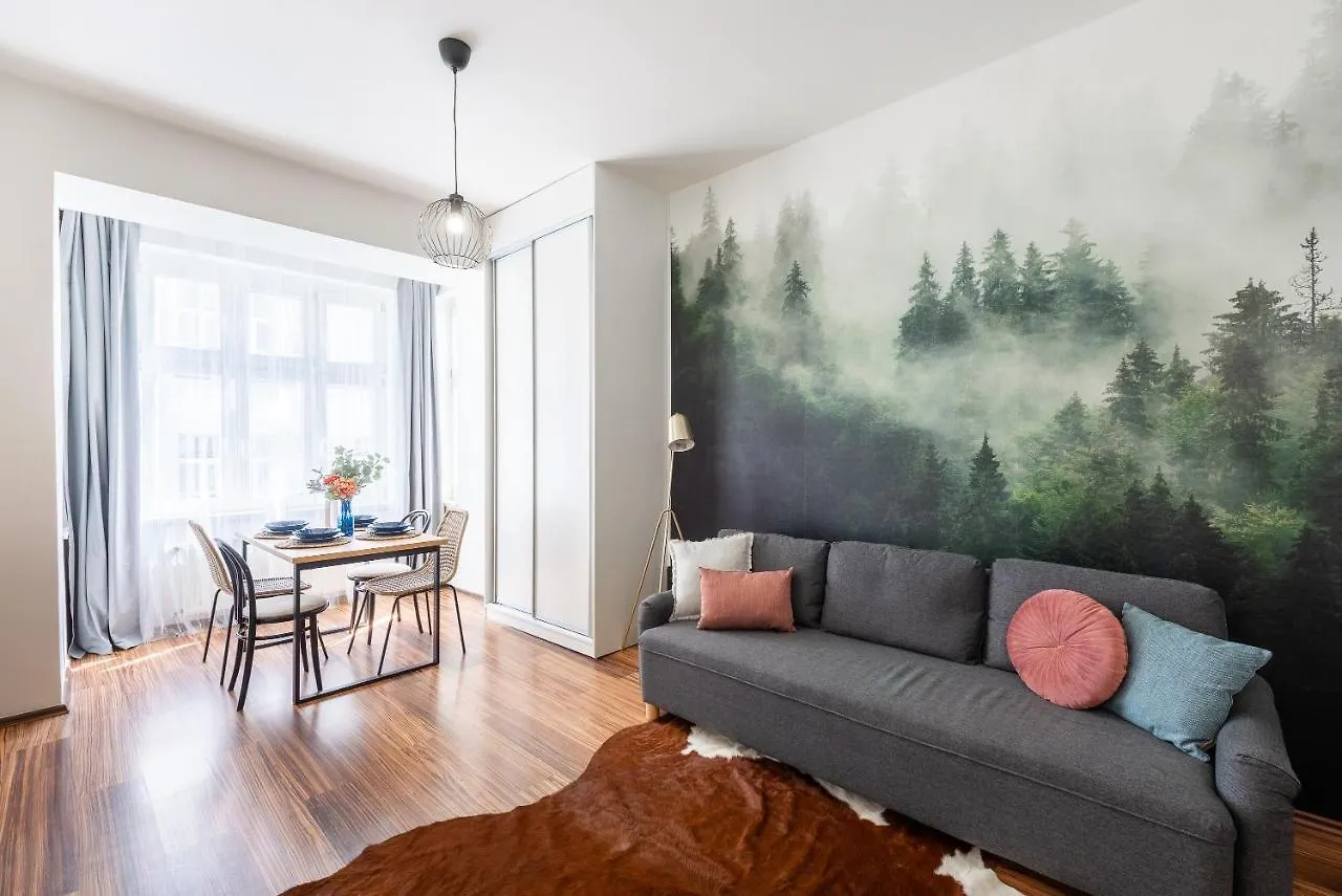 10 Min City Centre 5 People Apartment, Free Coffee Praga